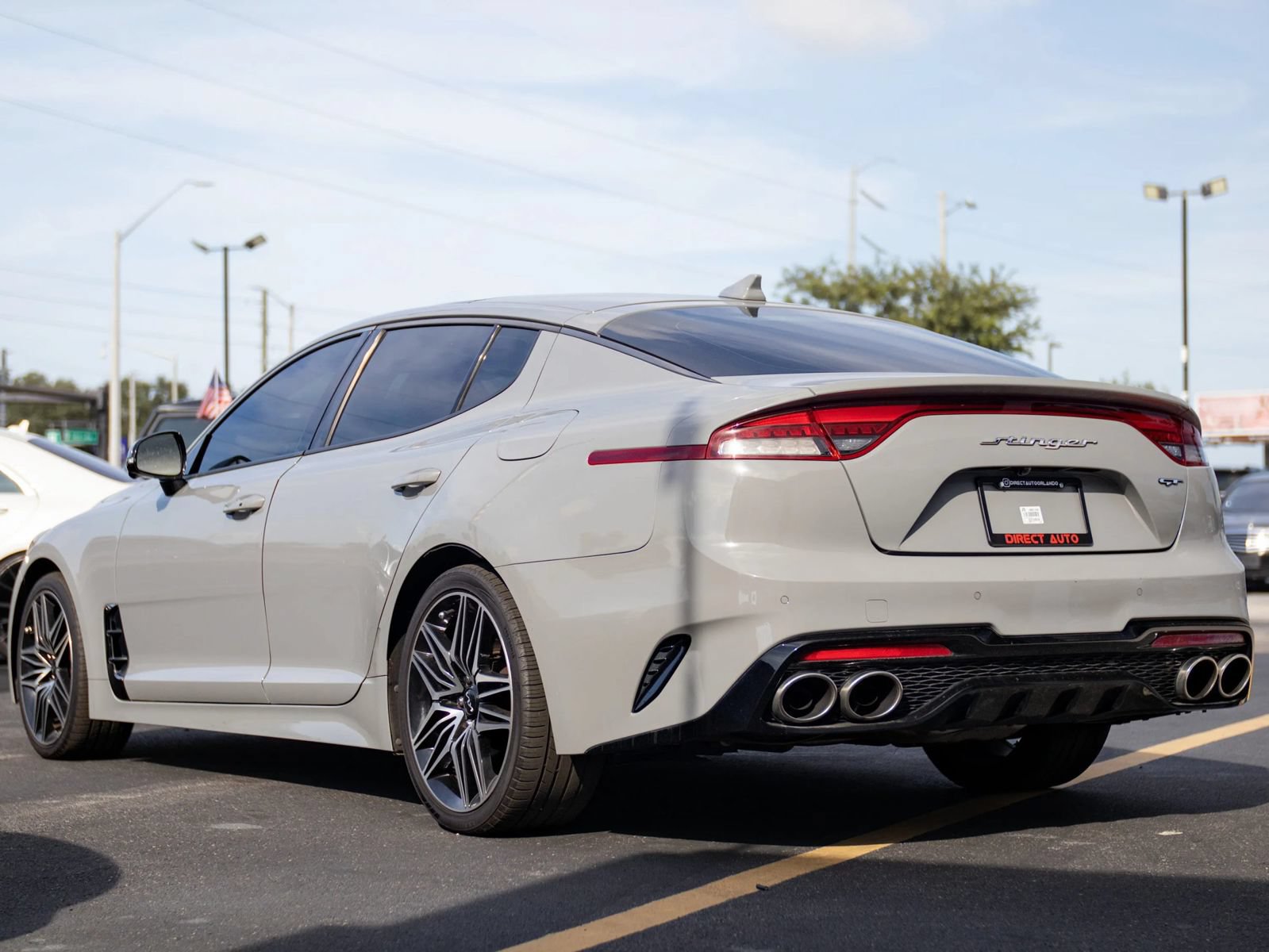 Used 2022 Kia Stinger GT2 w/ Red Interior Color Package RWD image 10