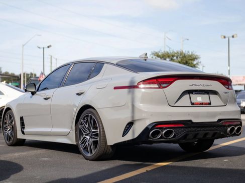 Used 2022 Kia Stinger GT2 w/ Red Interior Color Package RWD image 10