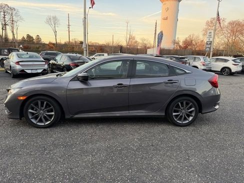 Used 2021 Honda Civic EX-L image 2