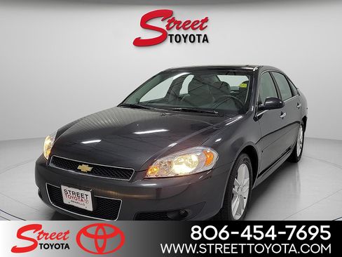 Used 2016 Chevrolet Impala LTZ FWD image 1