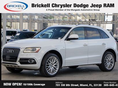 Used 2017 Audi Q5 2.0T Premium Plus w/ Technology Package