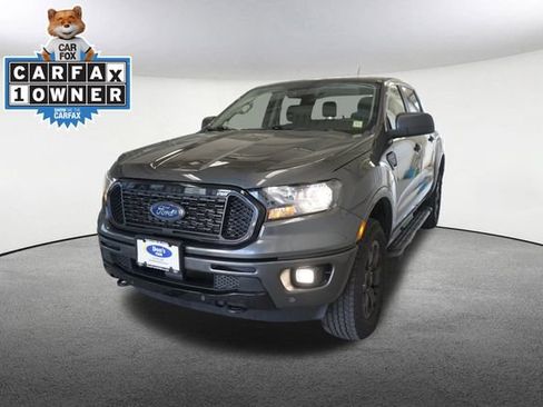 Certified 2019 Ford Ranger XLT w/ Black Appearance Package AWD/4WD image 1