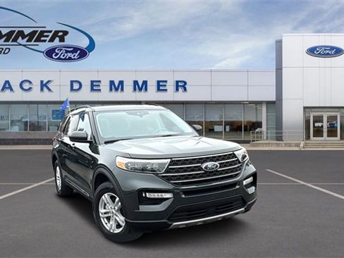 Certified 2023 Ford Explorer XLT w/ Equipment Group 202A image 1