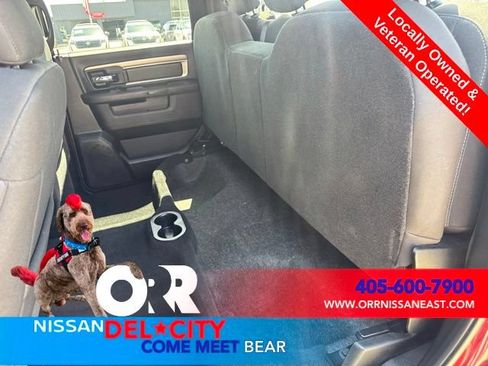 Used 2024 RAM 1500 Warlock RWD image 11
