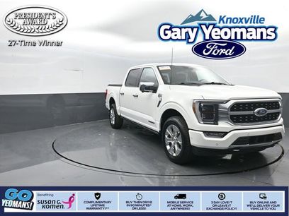 Used 2022 Ford F150 Platinum w/ Equipment Group 701A High