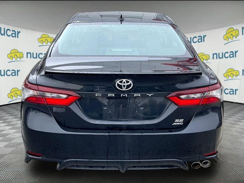 Used 2021 Toyota Camry SE w/ Convenience Package AWD/4WD image 3
