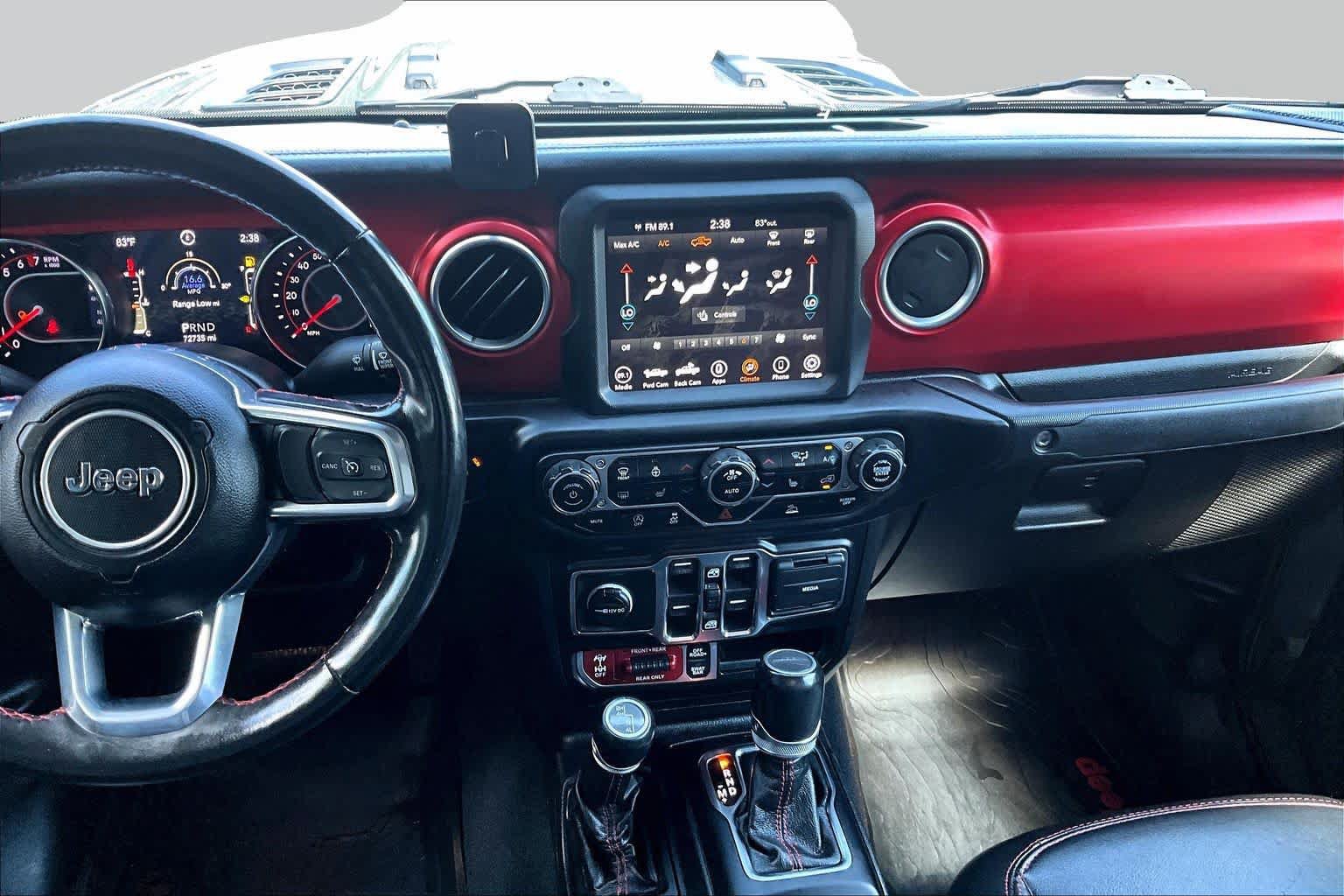 Used 2021 Jeep Gladiator Rubicon AWD/4WD image 7