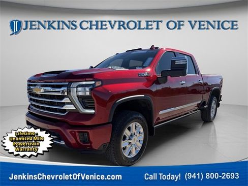 Certified 2025 Chevrolet Silverado 2500 High Country w/ High Country Premium Package image 1