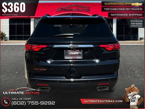Used 2022 Chevrolet Traverse Premier w/ Redline Edition FWD image 5