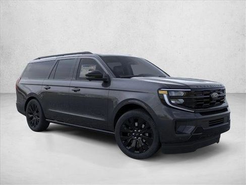 New 2025 Ford Expedition Max Platinum w/ Stealth Appearance Package image 7