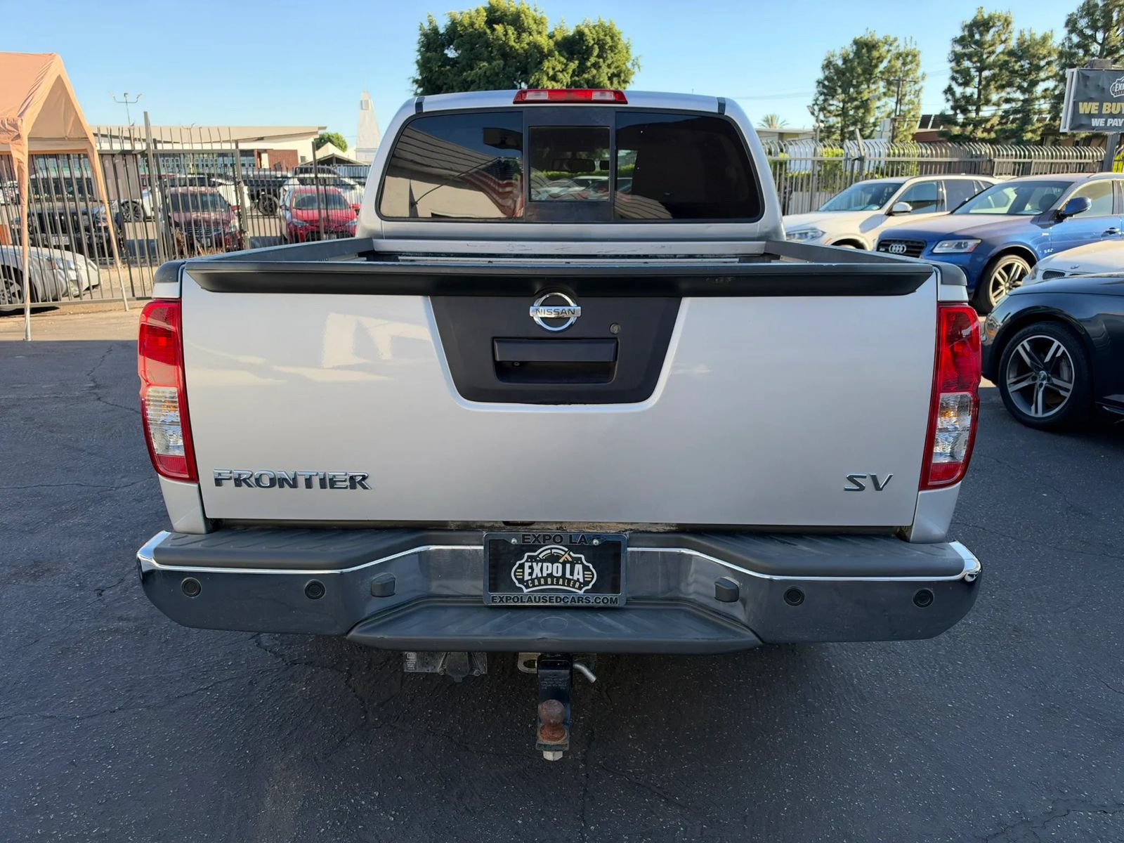 Used 2016 Nissan Frontier SV w/ SV Value Truck Package RWD image 10