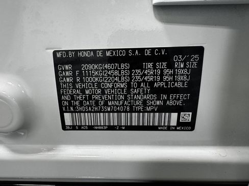 Certified 2025 Acura ADX A-Spec image 35