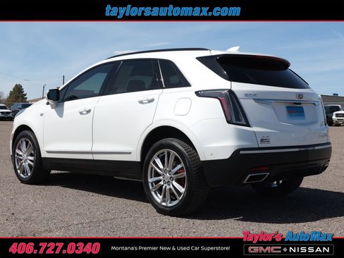 Used 2022 Cadillac XT5 Sportv w/ Technology Package image 48