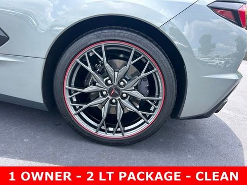 Used 2024 Chevrolet Corvette Stingray Preferred Cpe w/ Stealth Interior Trim Package RWD image 10