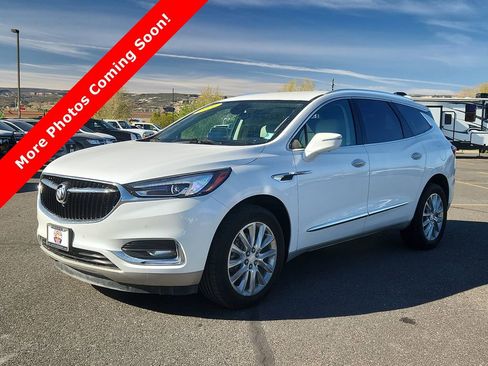 Used 2021 Buick Enclave Premium w/ Surround and Sites Package image 4