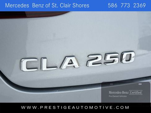 Used 2023 Mercedes-Benz CLA 250 4MATIC image 13