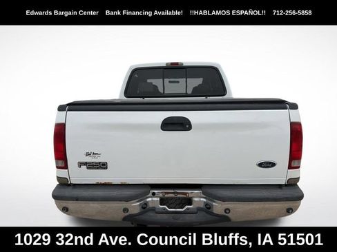 Used 2004 Ford F250 XLT AWD/4WD image 4