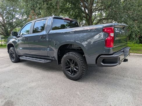 Used 2020 Chevrolet Silverado 1500 LT Trail Boss AWD/4WD image 6