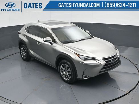 Used 2016 Lexus NX 300h AWD w/ Premium Package image 49