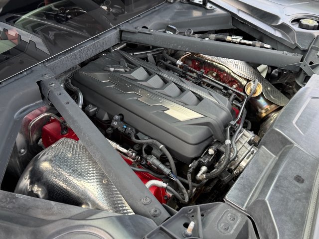 Used 2023 Chevrolet Corvette Stingray Preferred Cpe w/ Z51 Performance Package RWD image 28