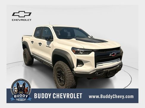 New 2026 Chevrolet Colorado ZR2 w/ ZR2 Bison Edition AWD/4WD image 1