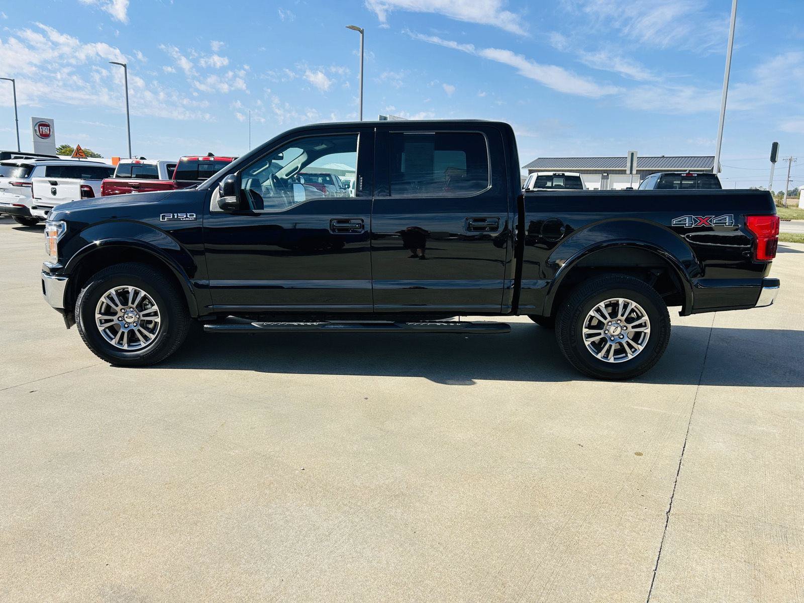 Used 2020 Ford F150 Lariat AWD/4WD image 34