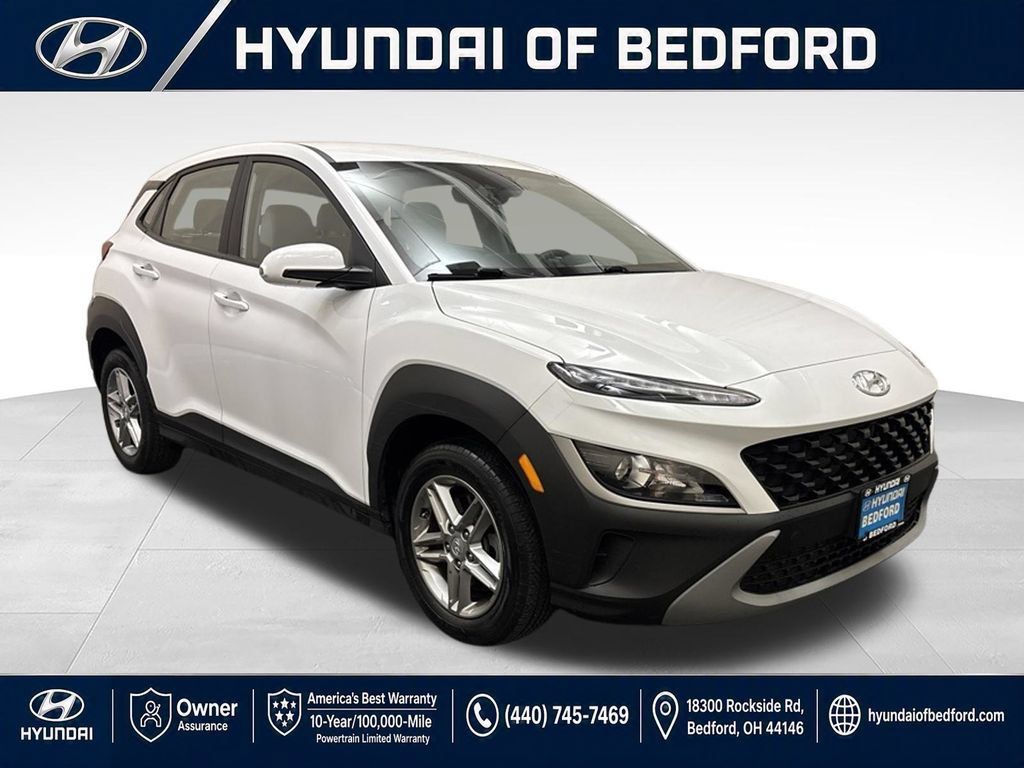 Used 2023 Hyundai Kona SE w/ Cargo Package AWD/4WD image 3