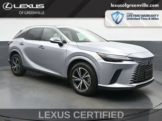 Certified 2025 Lexus RX 350h AWD/4WD video 1
