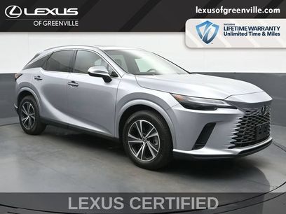 Certified 2025 Lexus RX 350h