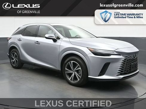 Certified 2025 Lexus RX 350h AWD/4WD image 1