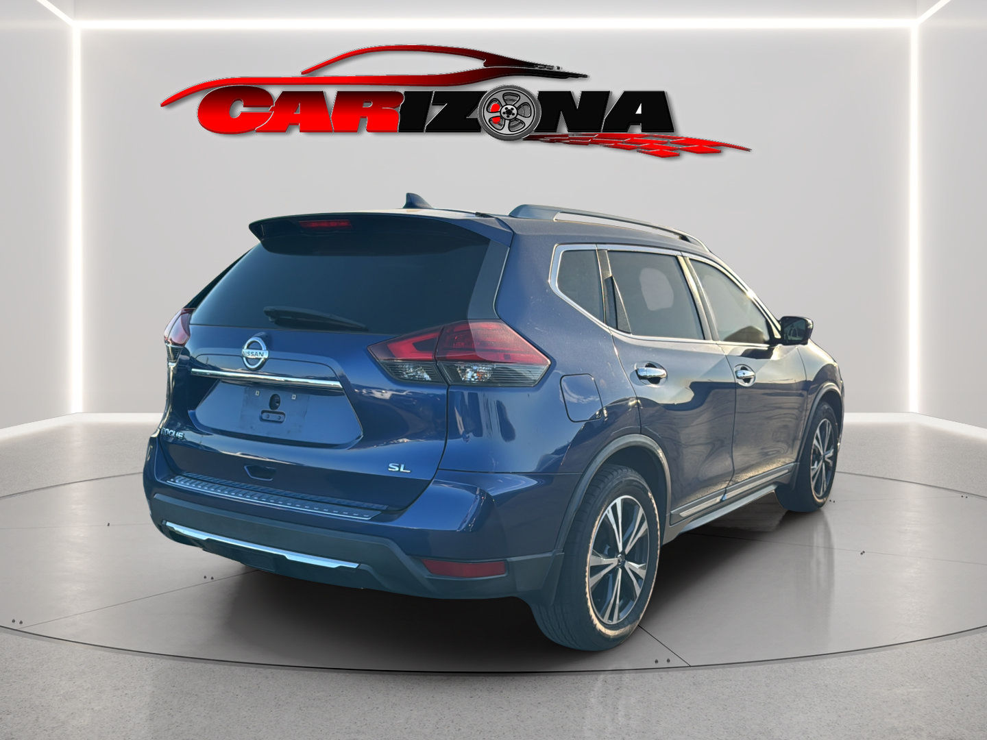 Used 2017 Nissan Rogue SL w/ SL Premium Package FWD image 6