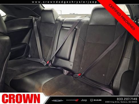 Certified 2023 Dodge Challenger R/T Scat Pack RWD image 21