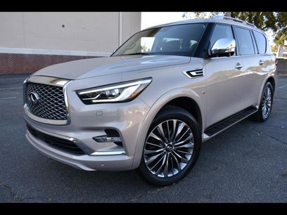 Used 2018 INFINITI QX80 4WD w/ Deluxe Technology Package