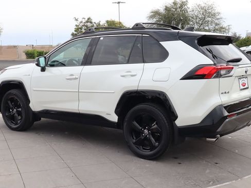 Certified 2021 Toyota RAV4 XSE image 7