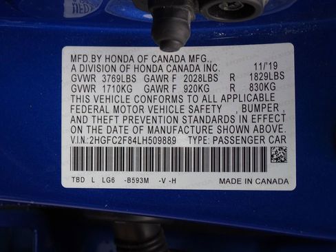 Used 2020 Honda Civic Sport image 18