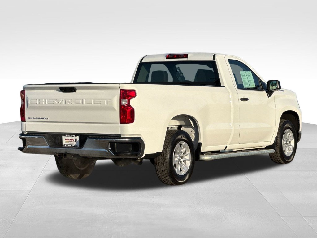 Used 2025 Chevrolet Silverado 1500 W/T RWD image 5