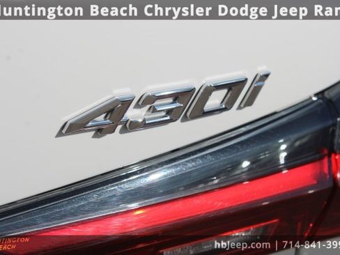 Used 2024 BMW 430i Convertible image 6