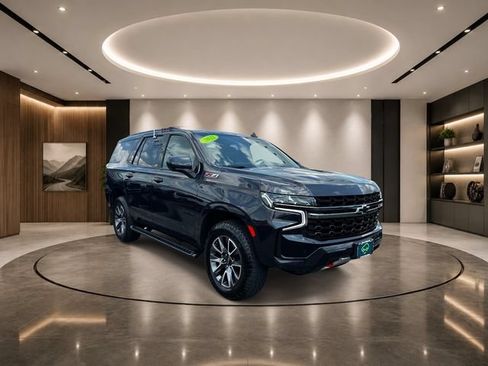 Used 2022 Chevrolet Tahoe Z71 AWD/4WD image 1