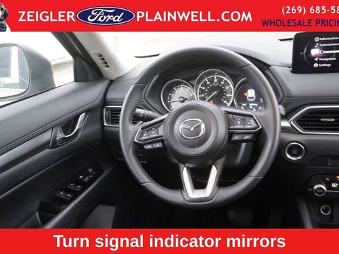 Used 2025 MAZDA CX-5 AWD 2.5 S w/ Preferred Package image 14