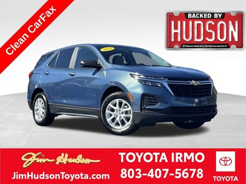 Used 2024 Chevrolet Equinox LS w/ LS Convenience Package image 1
