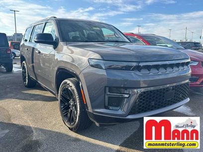 New 2026 Jeep Grand Wagoneer Limited