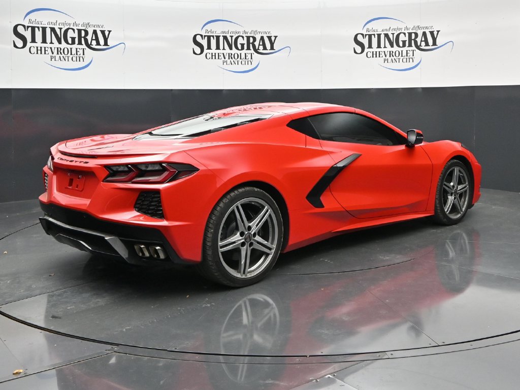 Used 2026 Chevrolet Corvette Stingray Coupe w/ 1LT RWD image 7