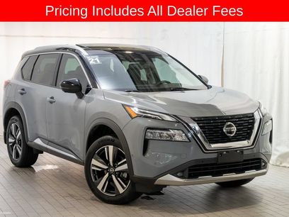 Used 2021 Nissan Rogue Platinum