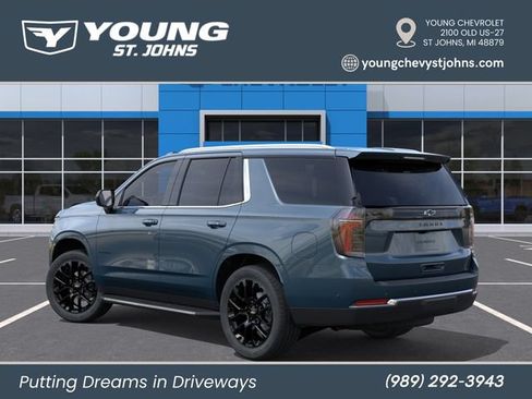 New 2026 Chevrolet Tahoe LS w/ LPO, Dark Essentials Package AWD/4WD image 3