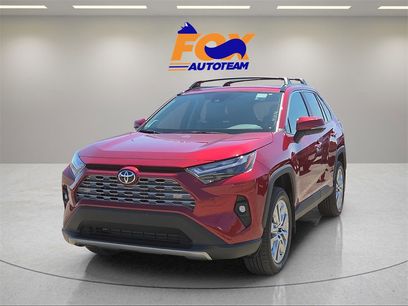 New 2025 Toyota RAV4 Limited