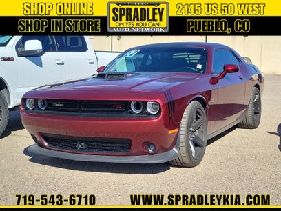 Used 2022 Dodge Challenger R/T Scat Pack w/ Shaker Package