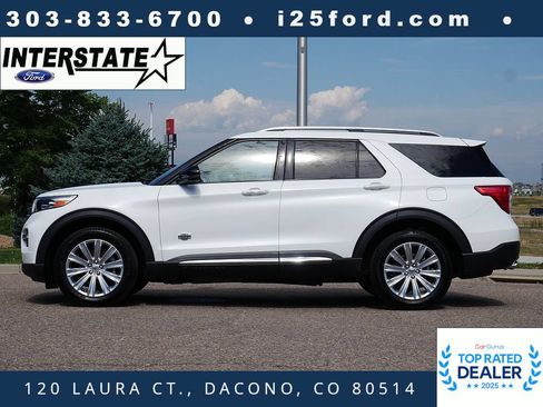 Used 2024 Ford Explorer King Ranch w/ Technology Package AWD/4WD image 2