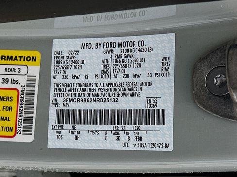 Used 2022 Ford Bronco Sport Big Bend w/ Convenience Package image 12