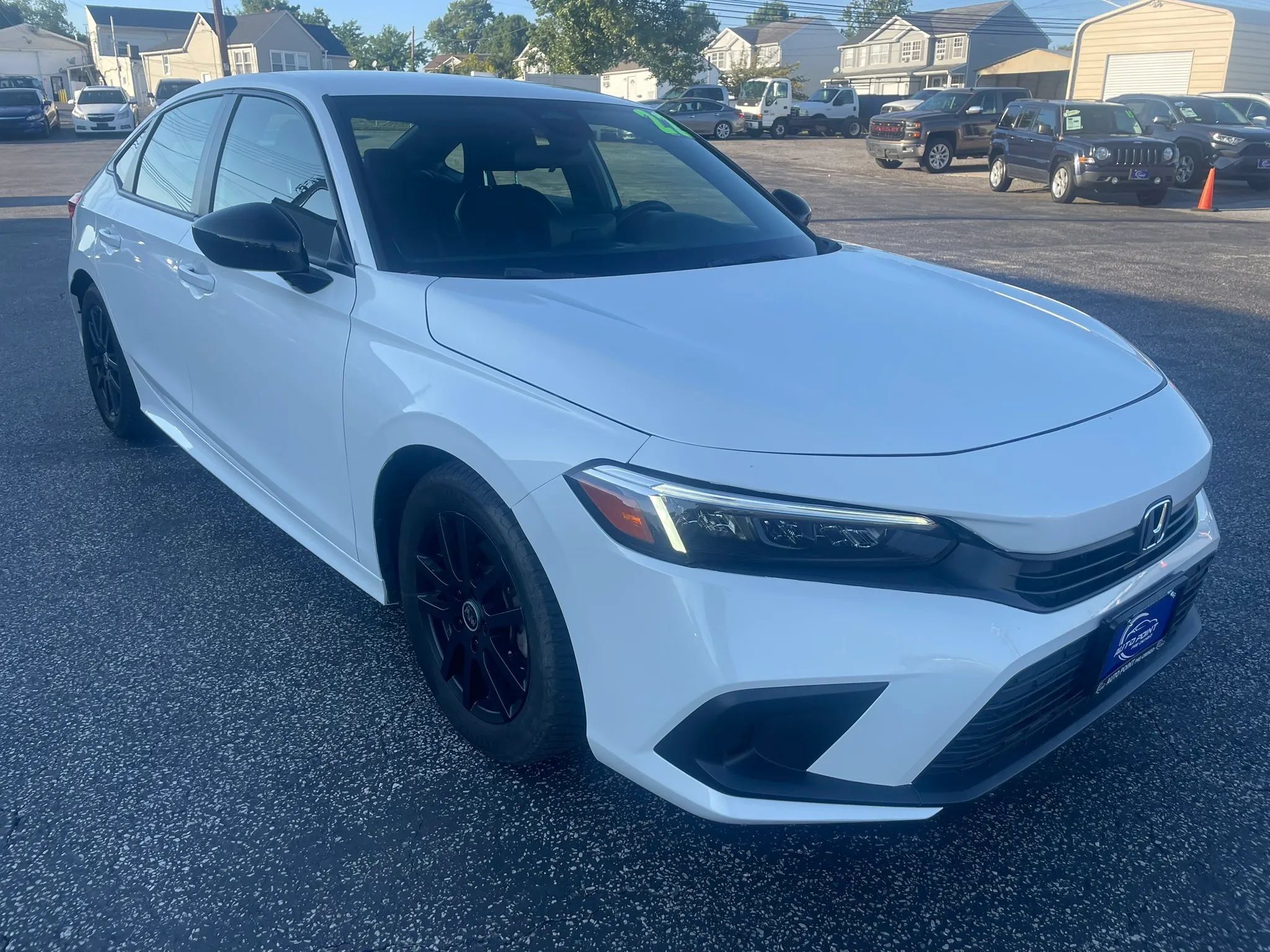 Used 2022 Honda Civic Sport image 3