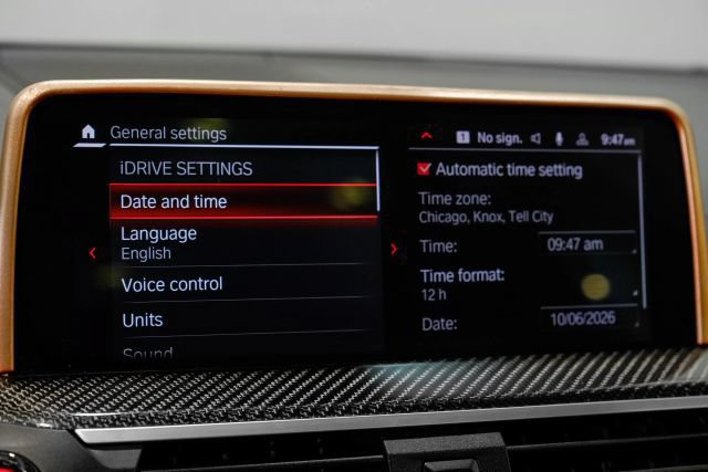 Used 2021 BMW X3 M w/ Executive Package AWD/4WD image 37